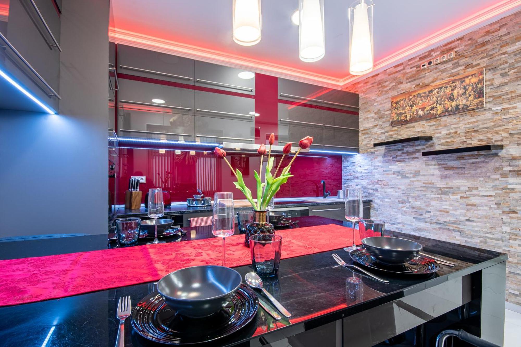 Hill & Bridge Apartamento Budapest