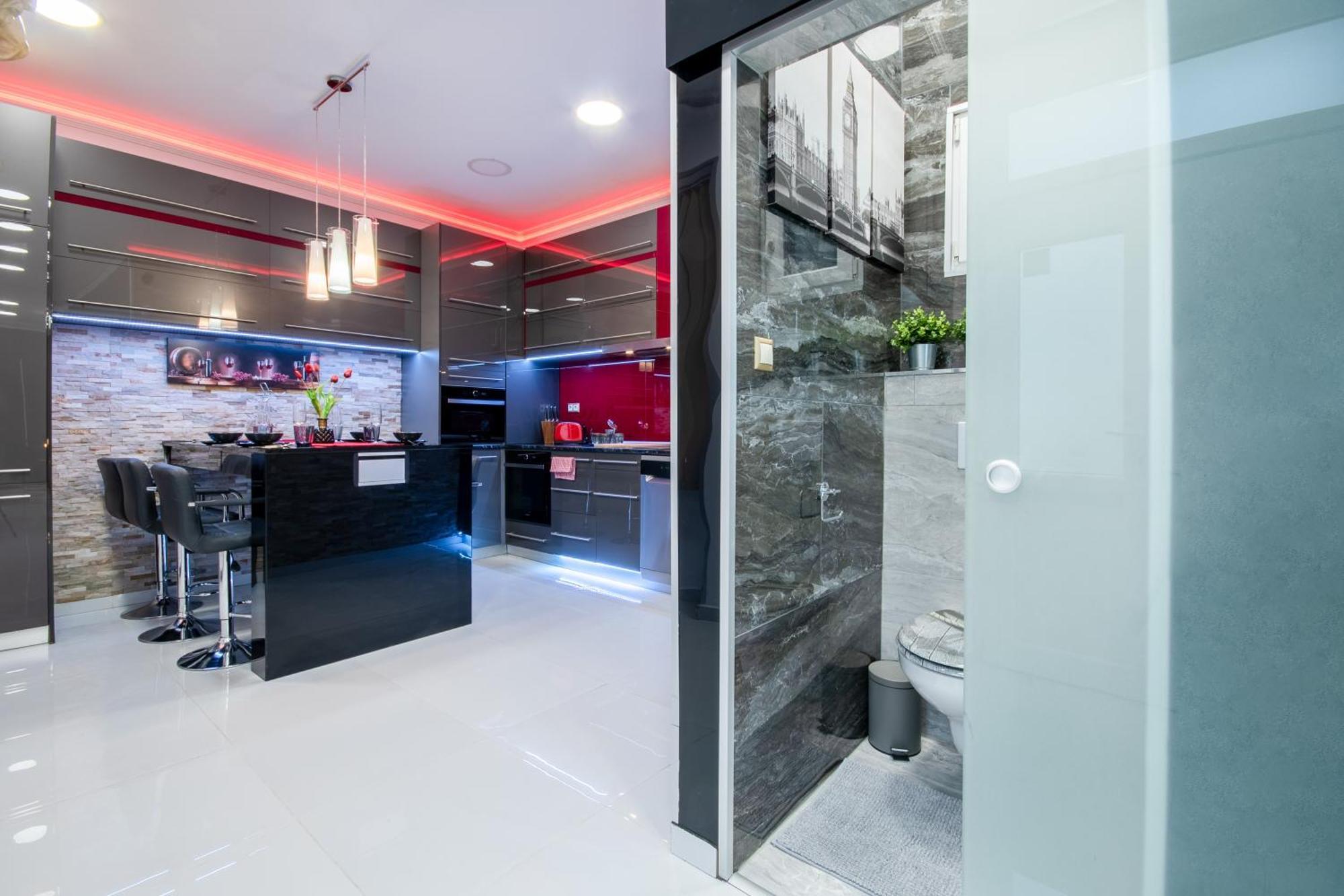 Hill & Bridge Apartamento *