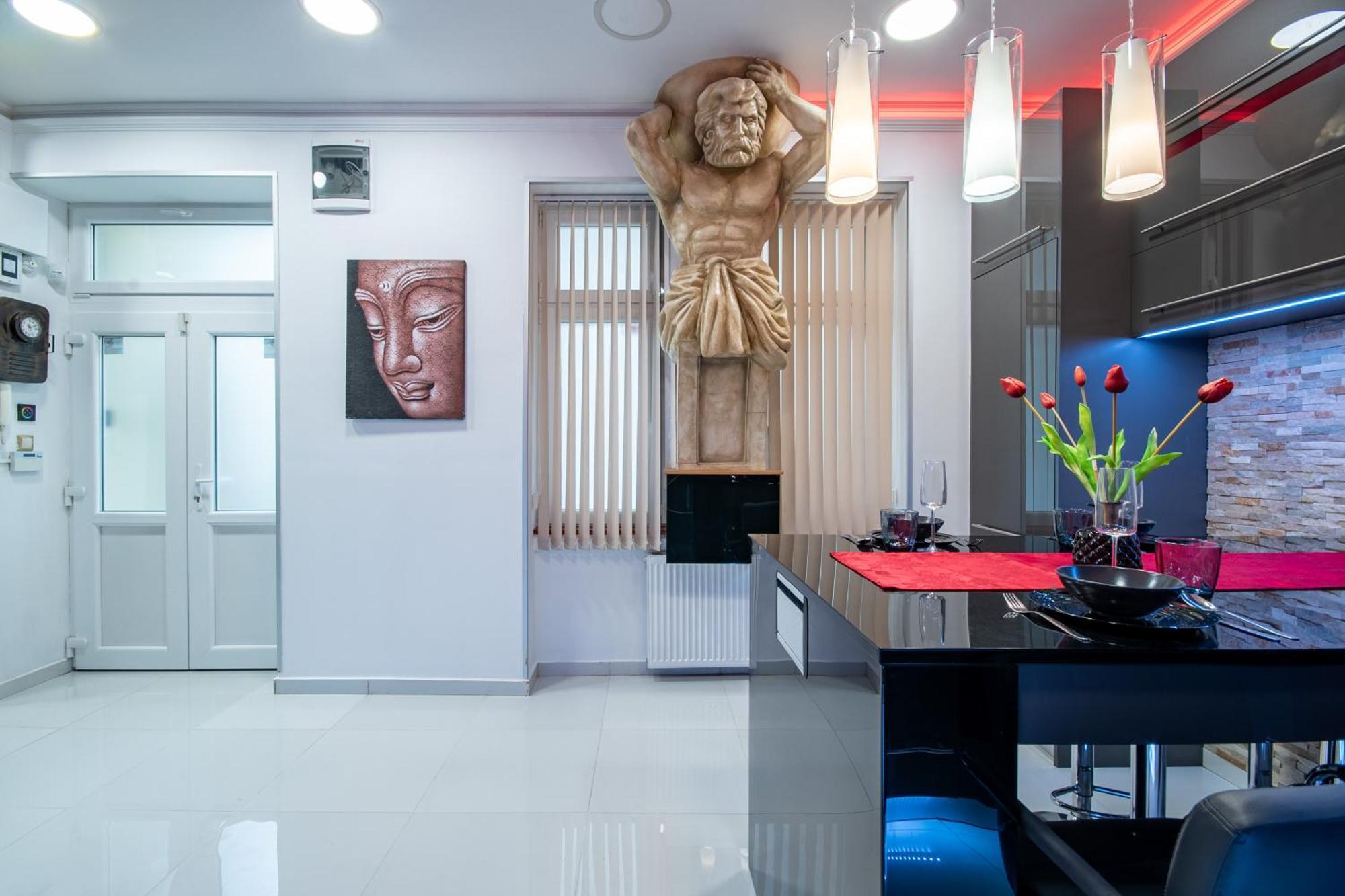 Hill & Bridge Apartamento