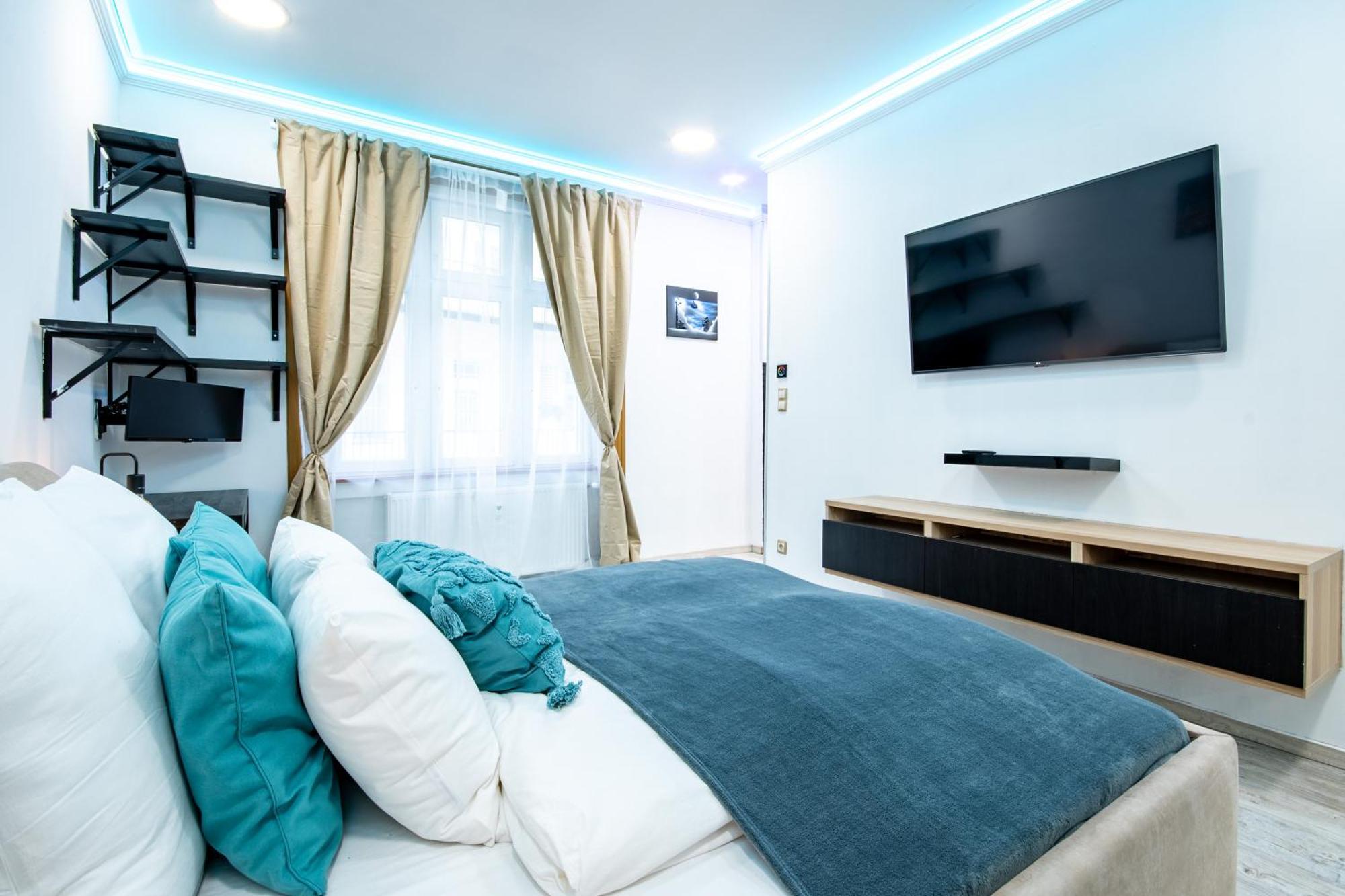 Apartament Hill & Bridge Budapeszt