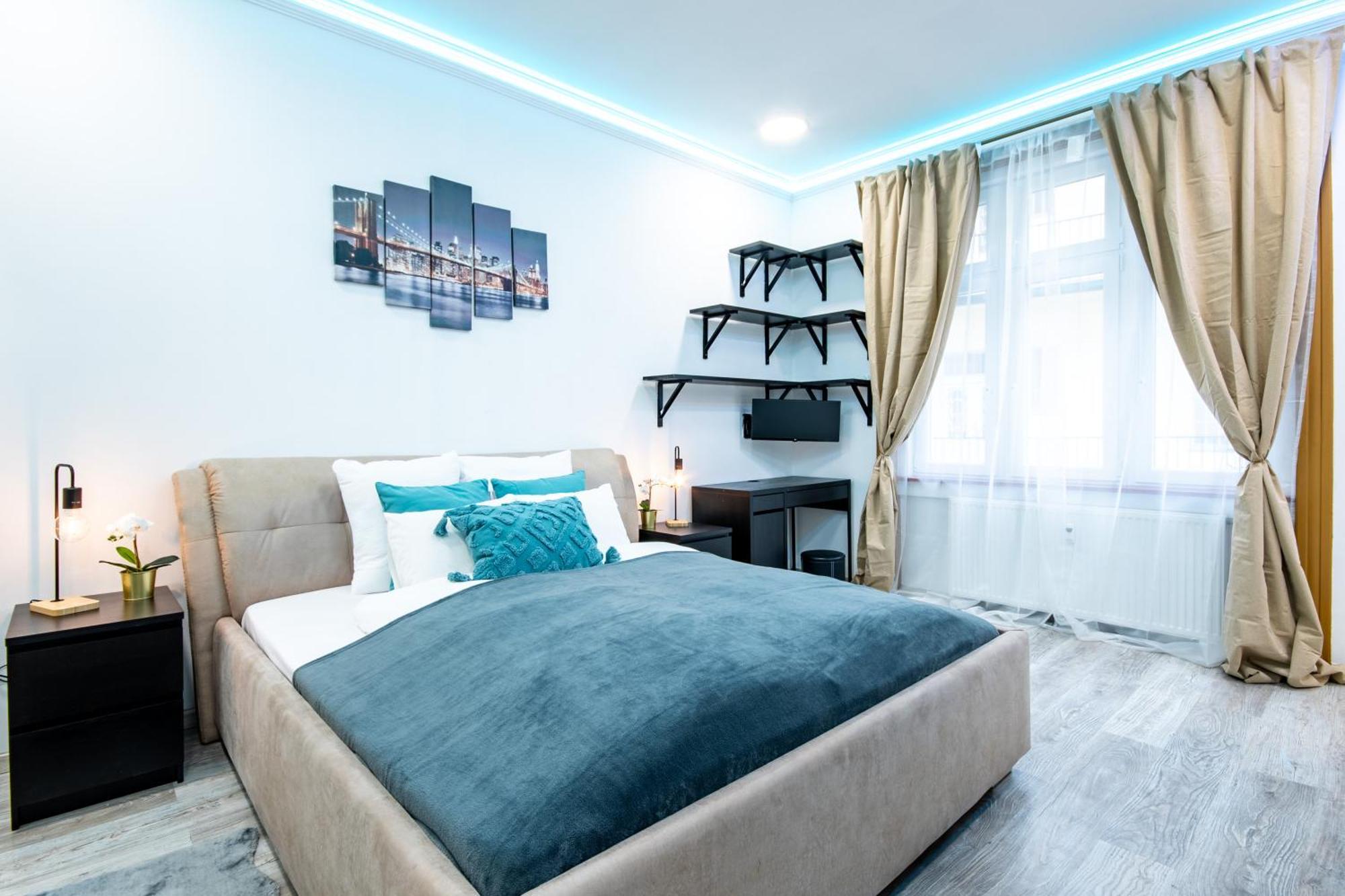 Hill & Bridge Apartament Budapeszt